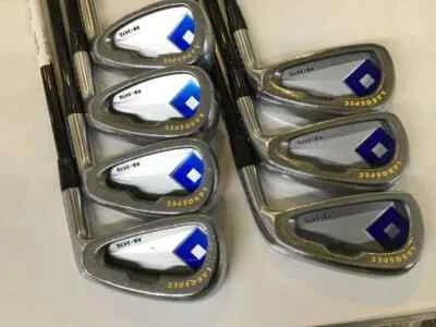 Daiwa Golf Globeride ONOFF LABOSPEC  iron set 4-9 Pw 7set  RH  MP713I graphite S - Image 1 of 4