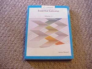 Essential Calculus Volume 1 by James Stewart (2018 Softcover) / Free Shipping! - Picture 1 of 5