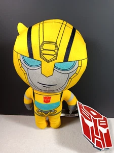 Transformers Universal Pictures Cartoon Bumble Bee Plush Toy Doll Hasbro 7" - Picture 1 of 4
