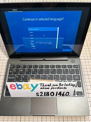 GPD P2 MAX Windows10 Core m3-8100Y Memory 16GB SSD 512GB Near Mint - Image 1 of 4