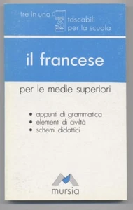 Il francese per le medie superiori. Franca Panazza. Mursia 1991 - Nuovo - Imagen 1 de 1
