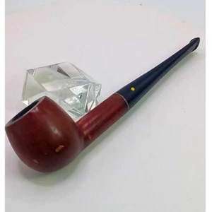 Vintage Willard Imported Briar Apple Shape Smoking Tobacco Used Pipe Yellow Dot - Picture 1 of 17