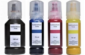 ✅ 350 ml SUBLIMATIONSTINTE für Epson Ecotank 103, 104 - Afbeelding 1 van 1
