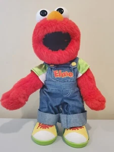 Sesame Street "Let’s Pretend Elmo" Stuffed Doll 1999 Vintage Fisher Price - Picture 1 of 6