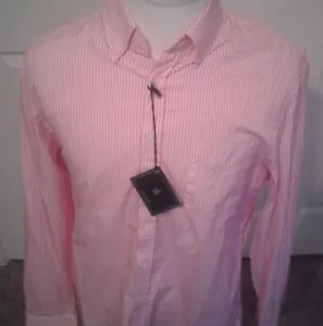 KENT AND CURWEN OF ENGLAND Men's Cotton Button Down Shirt XXL - Picture 1 of 8