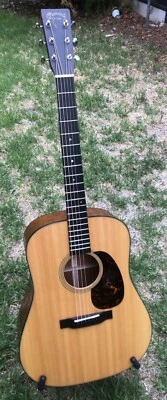 Martin D18 acoustic guitar - image 1 of 4