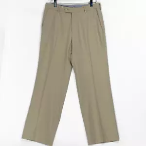 Peter Millar Wicking Performance Golfhose Herren 32/32 Khaki Preppy - Bild 1 von 10