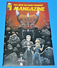 Mangazine #11 1991 Antarctica Press Manga 1st Appearance Gold Digger VF