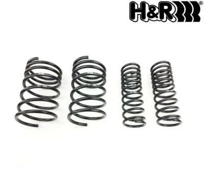 Muelles reductores H&R para BMW 535i y 540i - E39 Lim./Sedan 96>03 30 mm/15 mm Foto 1 de 3