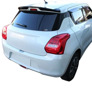 Painted For P Look REAR SPOILER FOR SUZUKI SWIFT HATCHBACK 5DR - Picture 1 of 10