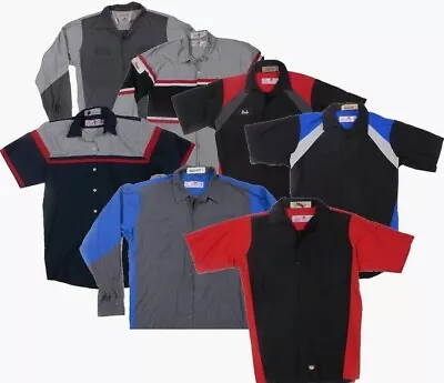 Camisas de trabajo uniformes mecánicos automovilísticos usados Red Kap Cintas Elige tu color Foto 1 de 4