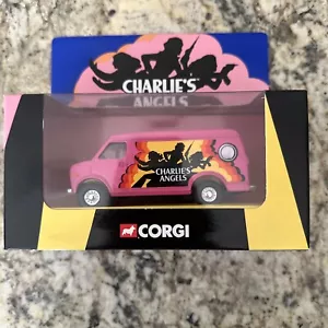 CORGI CC87501 CHARLIES ANGELS TV SERIES DIECAST MODEL PINK VAN - FAST SHIPPING - Picture 1 of 10