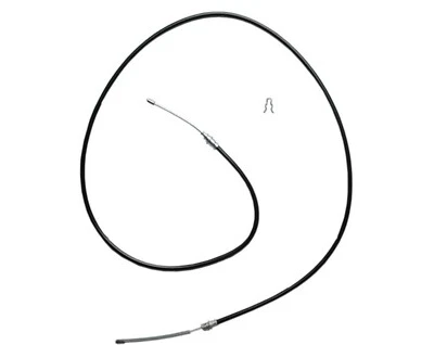 REAR RIGHT PARKING BRAKE CABLE FOR FORD BRONCO F-100 F-150 1980-1983 - Image 1 of 2