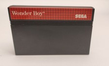 Wonder boy Sega Master System Game Cassette Only