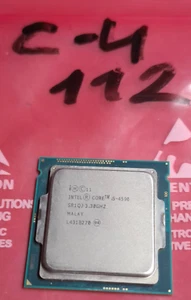 Intel Core i5-4590 3.3 GHz 5 GT/s LGA 1150 Desktop Processor CPU SR1QJ - Picture 1 of 1