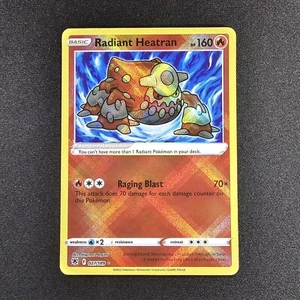 Radiant Heatran #027/189 Reverse Holo NM Pokemon Astral Radiance TCG - Picture 1 of 10