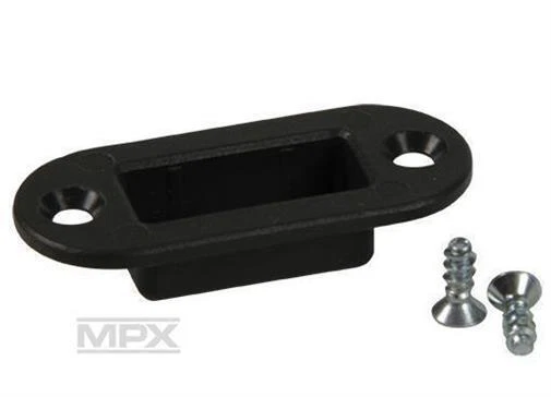 Multiplex / Hitec RC Soporte De Conector Para Conectores M6 Ve 5 / 725100 - Imagen 1 de 1