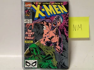 UNCANNY X-MEN #263 Marvel Comics 1990 casi nuevo ¡La agonía de la forja! - Imagen 1 de 2