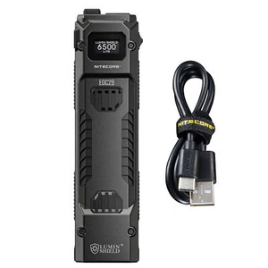 Linterna plana recargable Nitecore EDC29 6500 lúmenes USB-C - Imagen 1 de 11