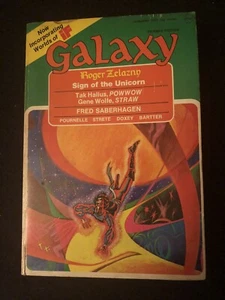 Galaxy Magazine Jan 1975 Now Incorporating Worlds Of If Roger Zelazny Pournelle - Bild 1 von 5