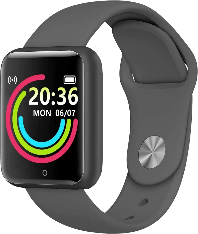 FORHAPAY Smart Watch for Women Men Kids, Fitness Tracker Watch with Heart Rate B - Image 1 of 1