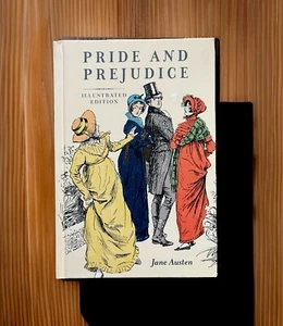 STOLZ UND VORURTEIL von Jane Austen Illustrierte Ausgabe Hardcover - Bild 1 von 16
