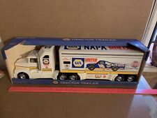 Vintage Nylint 25 Inch Long Napa United Semi Tractor Trailer With Box