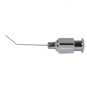 Rycroft Vorderkammerkanüle abgewinkelt 45° Gesamtlänge 22mm 30G (2er Pack) - Bild 1 von 3