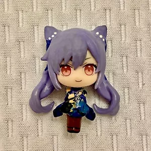 CUSTOM Genshin Impact KEQING Mini Figure Capsule Collection Vol.2 Bushiroad - Picture 1 of 3