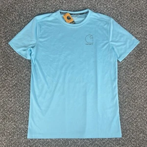 Carhartt Force Relaxed Fit Sun Defender Men's size Medium - Blue - Picture 1 of 5