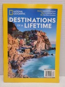 National Geographic Magazine 2023 Destinations of Lifetime Discover Travel Plan - Picture 1 of 9