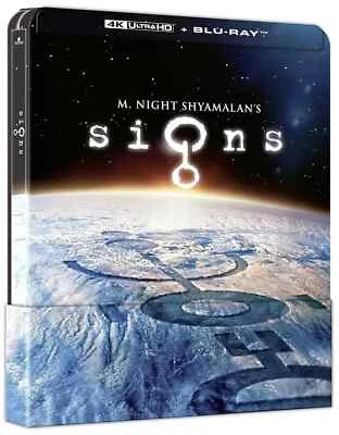 Signs - Zeichen (4K UHD + Blu-ray Steelbook) NEU&OVP - Bild 1 von 2