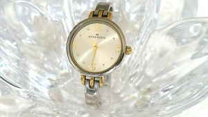 Anne Klein 10/8331 Two Tone Quartz Analog Silver-Dial Ladies Watch (A207) - Picture 1 of 8