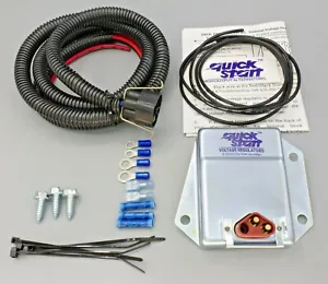 Dodge Chrysler Jeep, HEAVY DUTY ADJUSTABLE 14.3 VOLTAGE REGULATOR KIT (NO FRM) - Picture 1 of 7