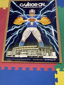 San Diego Charger Poster 2016 - Picture 1 of 4