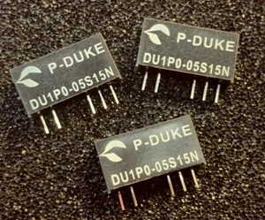 10pcs x DU1P0-05S15N P-DUKE DC-DC CONVERTER - Picture 1 of 5