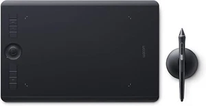Wacom PTH-660/K0 Pen Tablet Intuos Pro Medium 2017 Model with Wacom Pro Pen 2 - Picture 1 of 8