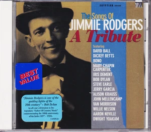 Various Artists: the Songs of Jimmie Rodgers: a Tribute By (1997 Sony) *New CD* - Foto 1 di 2