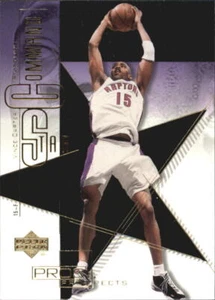 2000-01 Upper Deck Pros and Prospects Star Command #SC2 Vince Carter - Casi nuevo-como nuevo - Imagen 1 de 2
