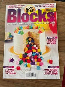 Blocks Magazine, Lego issue 100 - 100TH Issue  New - Picture 1 of 2