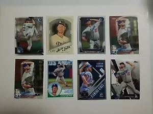 Lotto carte Clayton Kershaw (30) Los Angeles Dodgers Future HOF - Foto 1 di 4