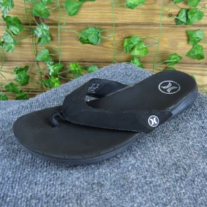 Hurley Herren Flip Flop schwarz Synthetik Größe 9 Medium gebraucht 2025 - Bild 1 von 7