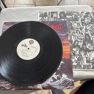 DIO - Holy Diver - Original 1983 Warner USA Vinyl LP 23836-1 w/ Inner Sleeve - Picture 1 of 6