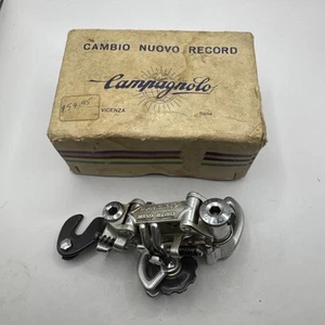 Desviador trasero Campagnolo 1020/A Nuovo Record Pat. 72 NOS - Imagen 1 de 15