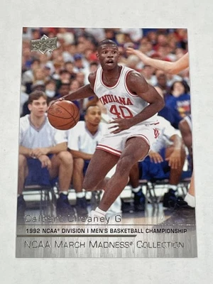 2014-15 Upper Deck NCAA March Madness Basketball #2 - Calbert Cheaney - Indiana - Image 1 of 2