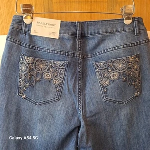 Damen Jeans Größe 10 Christopher Banks Neu Mit Etikett Relaxed Fit - Bild 1 von 16