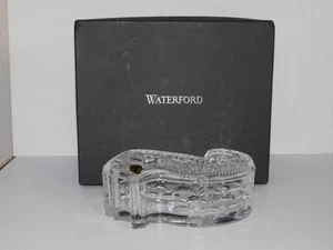 WATERFORD 8" SCATOLA PORTAGIOIE COPERTA PORTAGIOIE IN SCATOLA ORIGINALE - Foto 1 di 5