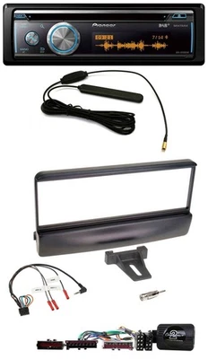 Pioneer CD USB Bluetooth DAB Lenkrad Autoradio für Ford Mondeo 2000-02 schwarz - Bild 1 von 4