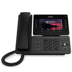 Gigaset P820 IP PRO SIP-Telefon mit 5“ (480x272 px) Farb-LCD-Display  + USB - Bild 1 von 2