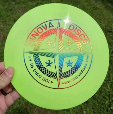 New! Dayglow First Run Innova Star Corvette - 175g, Flat, 14 Speed!! - Image 1 of 3